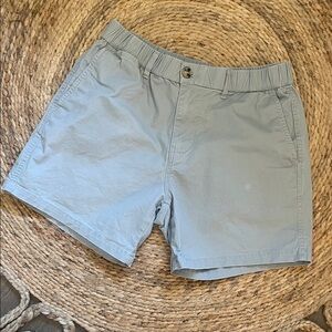Men’s Light Gray Casual Shorts
